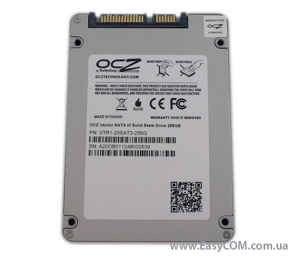 OCZ VECTOR VTR1-25SAT3-256G