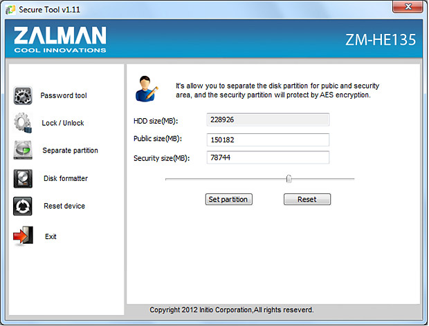 ZALMAN ZM-HE135