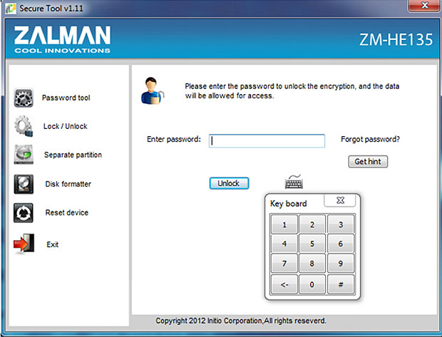 ZALMAN ZM-HE135