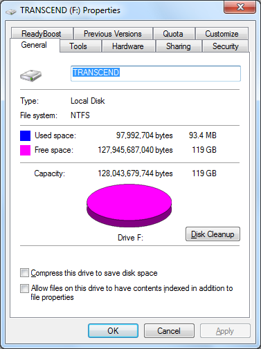 Transcend ESD200 TS128GESD200K