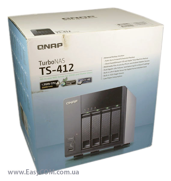 QNAP TS-412