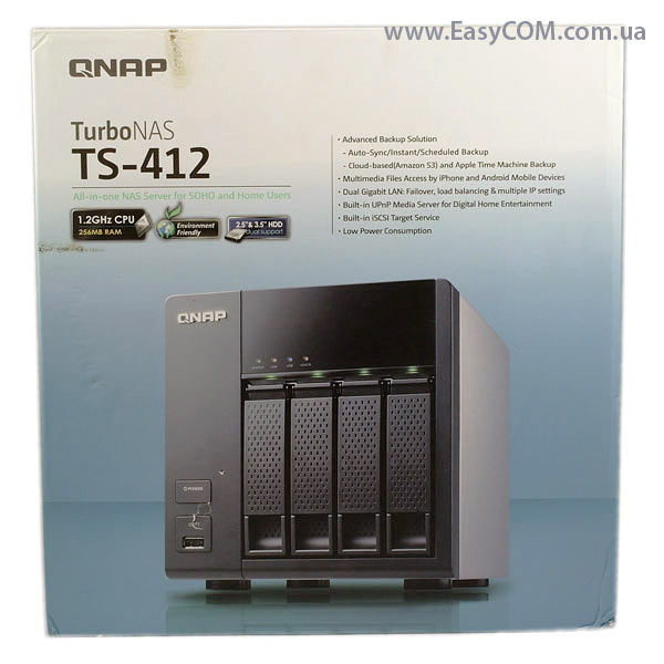 QNAP TS-412