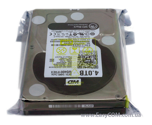 Western Digital Black WD4001FAEX