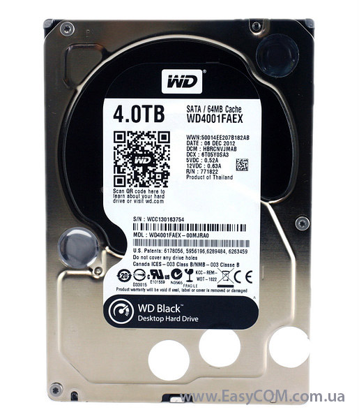 Western Digital Black WD4001FAEX