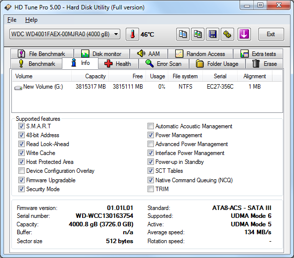 Western Digital Black WD4001FAEX