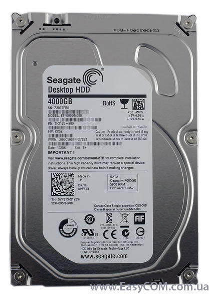 Seagate Desktop HDD ST4000DM000