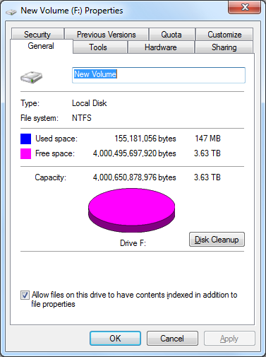 Seagate Desktop HDD ST4000DM000