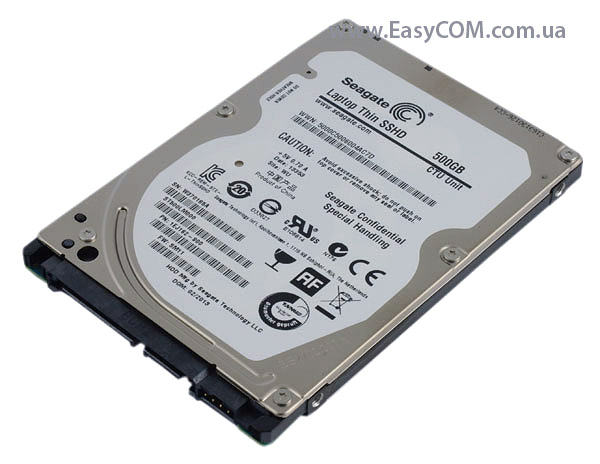 Seagate Laptop Thin SSHD ST500LM000З