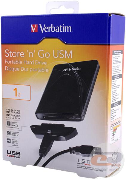 Verbatim Store n Go USM 53091 1TB