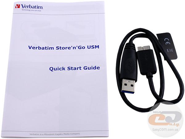 Verbatim Store n Go USM 53091 1TB