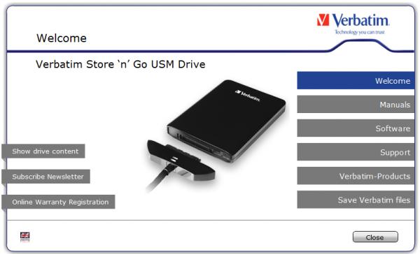 Verbatim Store n Go USM 53091 1TB