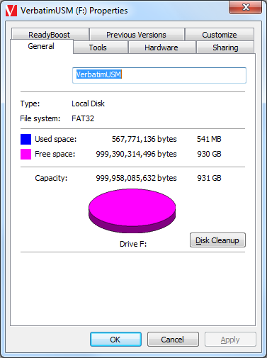 Verbatim Store n Go USM 53091 1TB