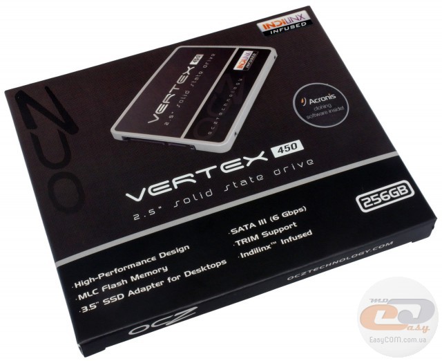 OCZ Vertex VTX450-25SAT3-256G