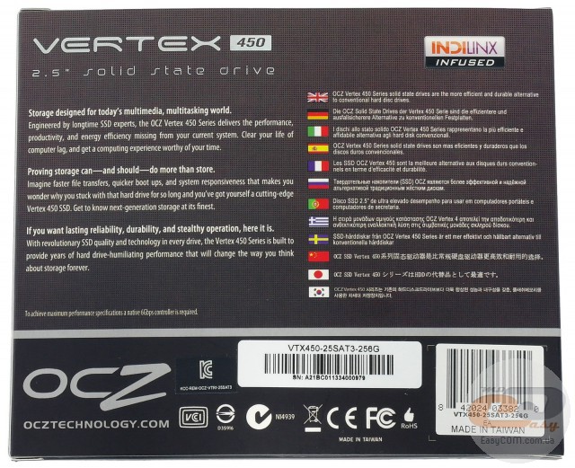 OCZ Vertex VTX450-25SAT3-256G