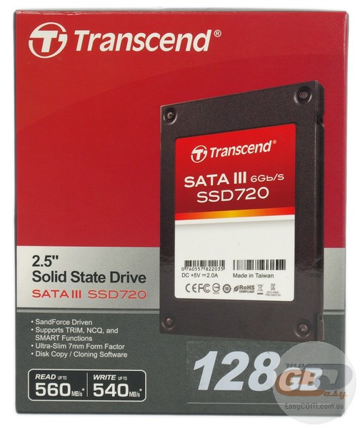 Transcend SSD720