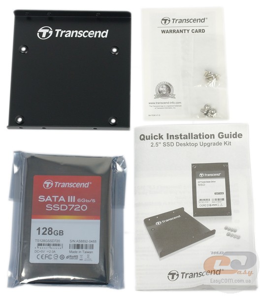 Transcend SSD720