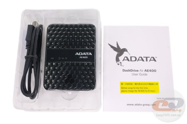 АDATA DashDrive Air AE400