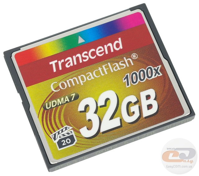 Transcend 1000x CompactFlash