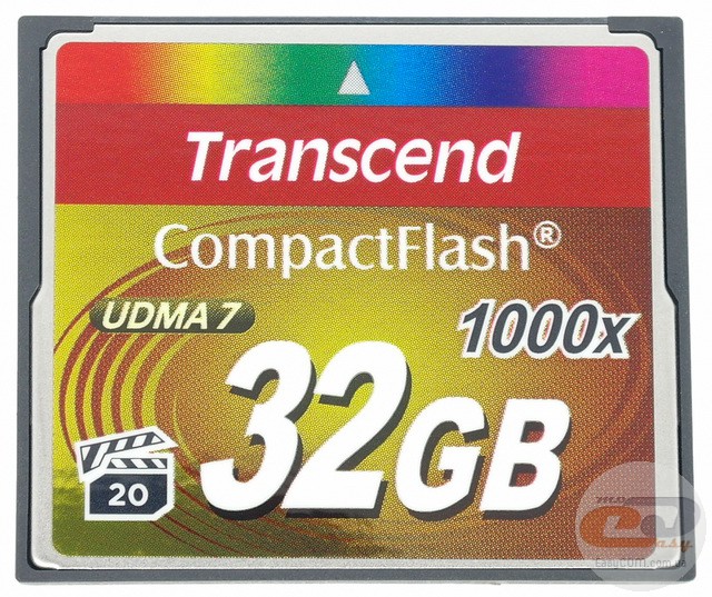 Transcend 1000x CompactFlash