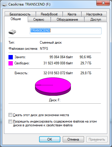 Transcend 1000x CompactFlash