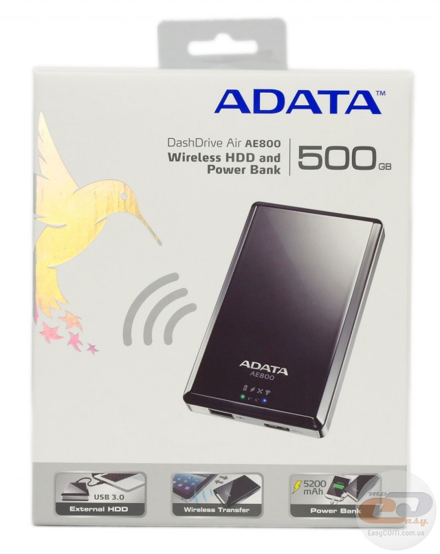 АDATA DashDrive Air AE800