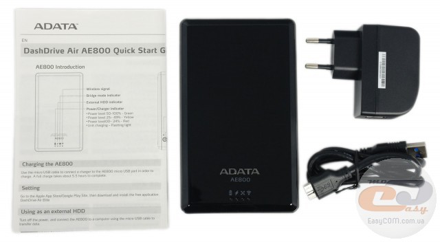 АDATA DashDrive Air AE800