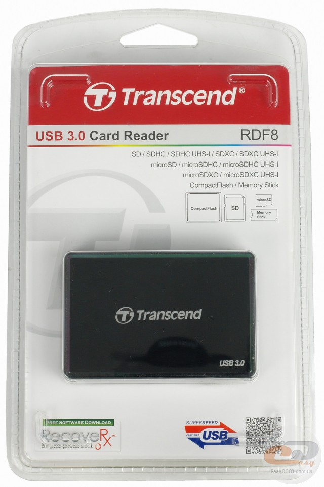 Transcend RDF8