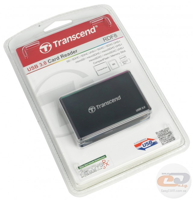 Transcend RDF8