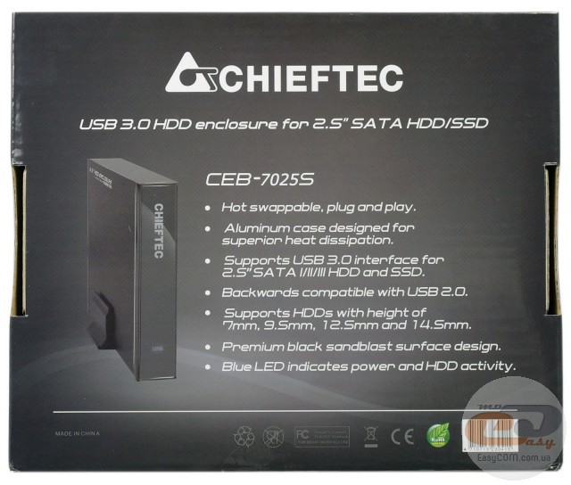 CHIEFTEC CEB-7025S