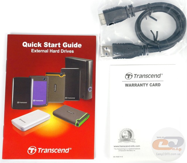 Transcend StoreJet 25A3