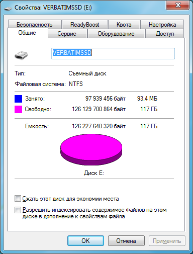 Verbatim Store n Go USB 3.0 External SSD