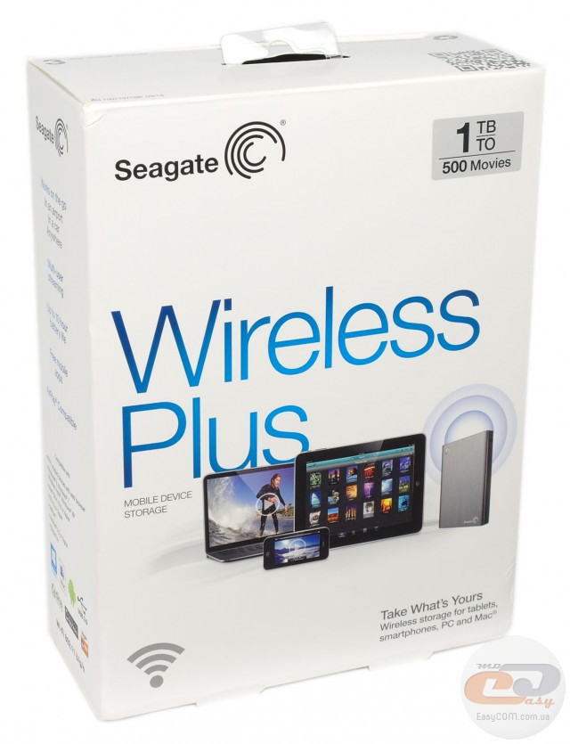 Seagate Wireless Plus