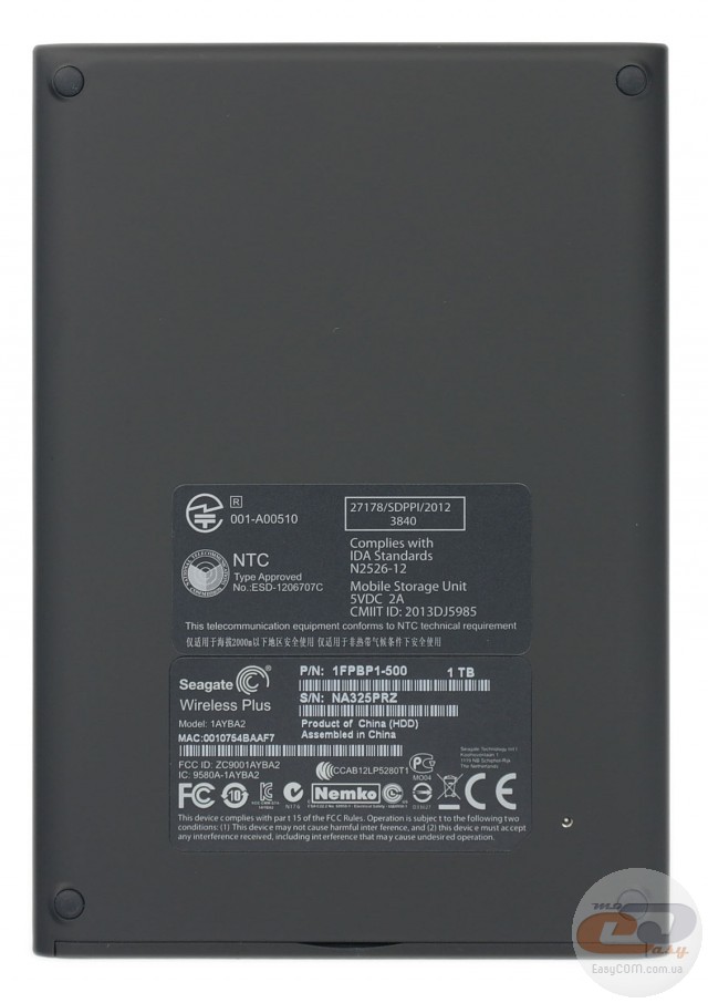 Seagate Wireless Plus