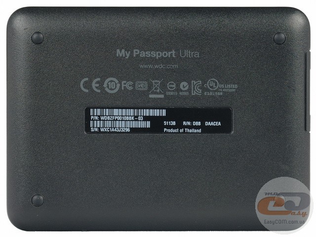 Western Digital My Passport Ultra (WDBZFP0010BBK)