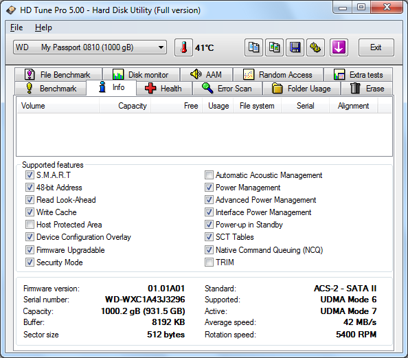 Western Digital My Passport Ultra (WDBZFP0010BBK)