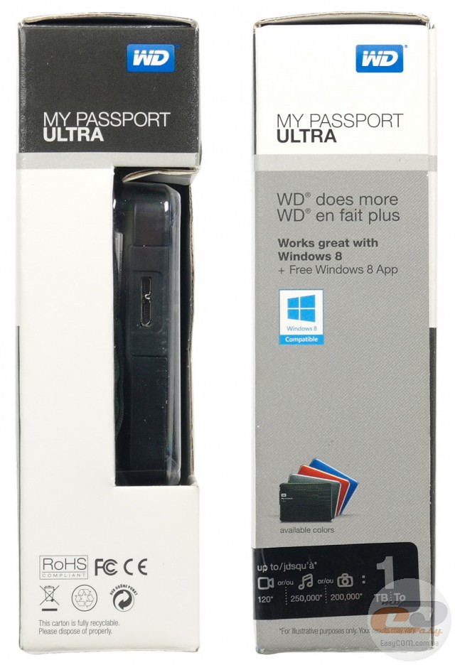 Western Digital My Passport Ultra (WDBZFP0010BBK)