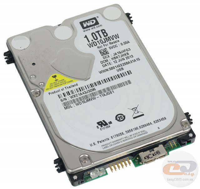 Western Digital My Passport Ultra (WDBZFP0010BBK)