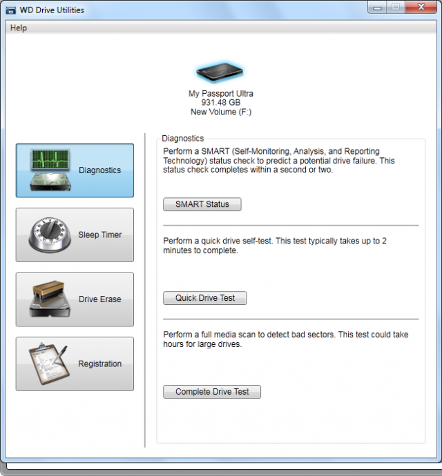 Western Digital My Passport Ultra (WDBZFP0010BBK)