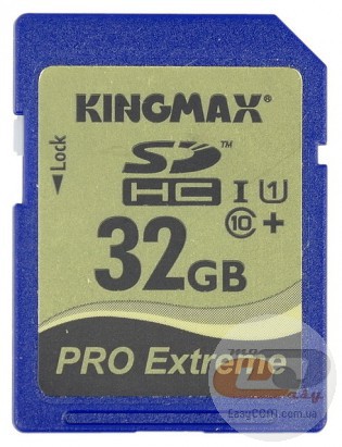 KINGMAX SDHC PRO Extreme UHS-I (KM32GSDHCUHSPE)