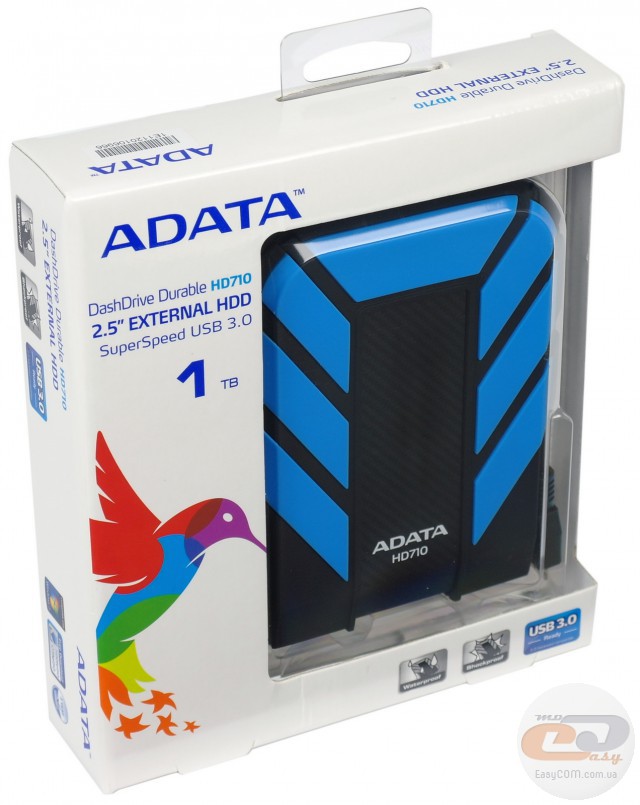 ADATA DashDrive Durable HD710