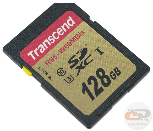 Transcend SDXC UHS-I U3 (TS128GSDU)