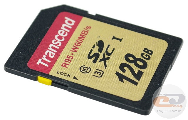 Transcend SDXC UHS-I U3 (TS128GSDU)