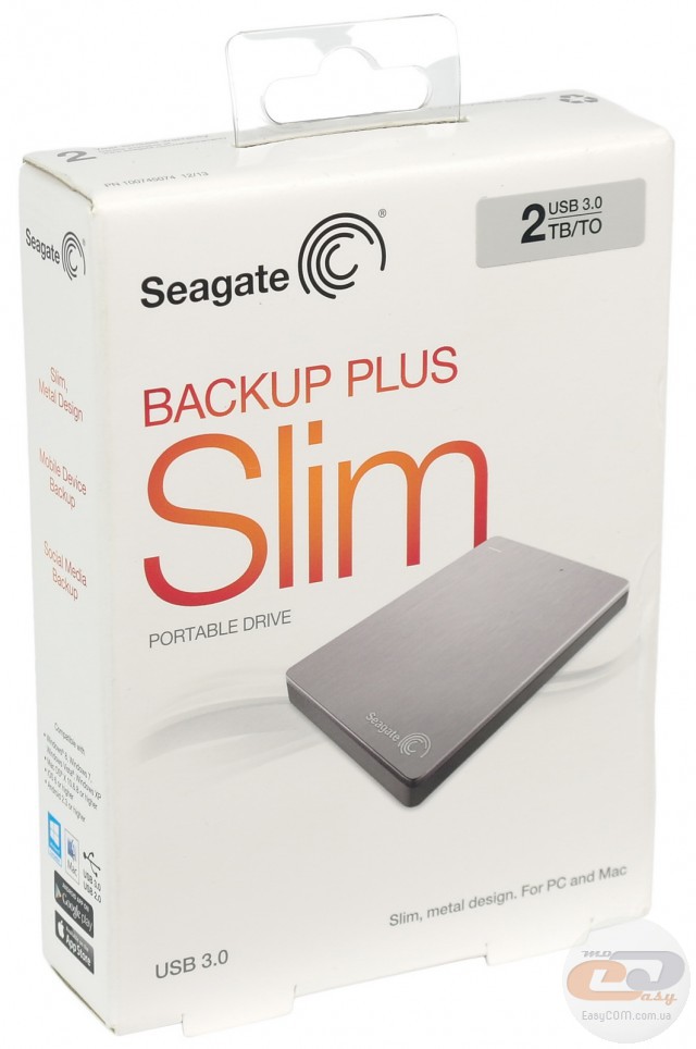 Seagate Backup Plus Slim