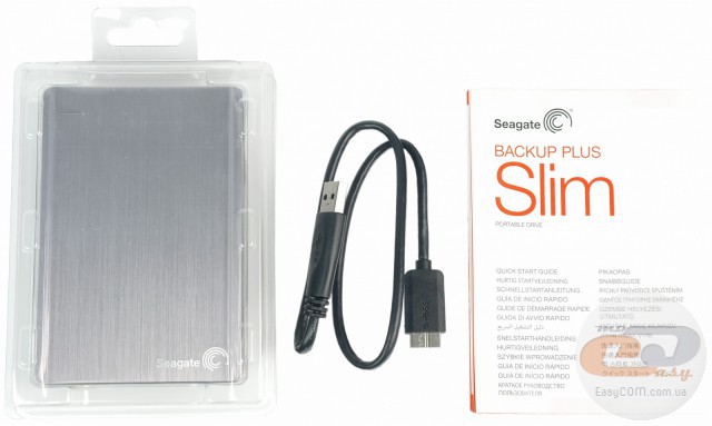 Seagate Backup Plus Slim