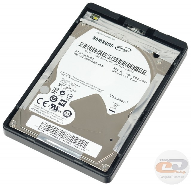 Seagate Backup Plus Slim