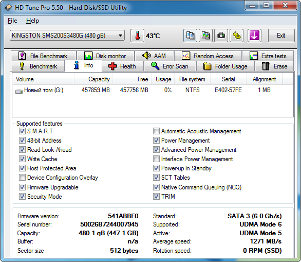 Kingston SMS200S3/480G