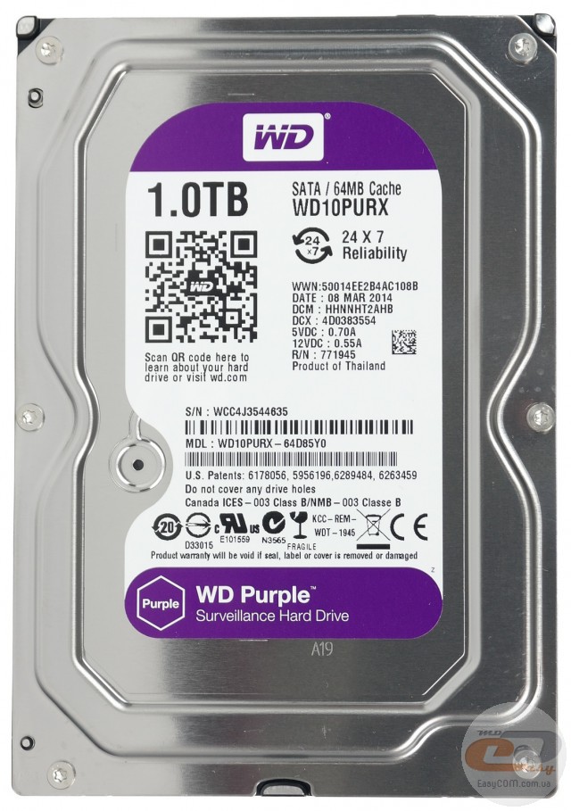 WD10PURX