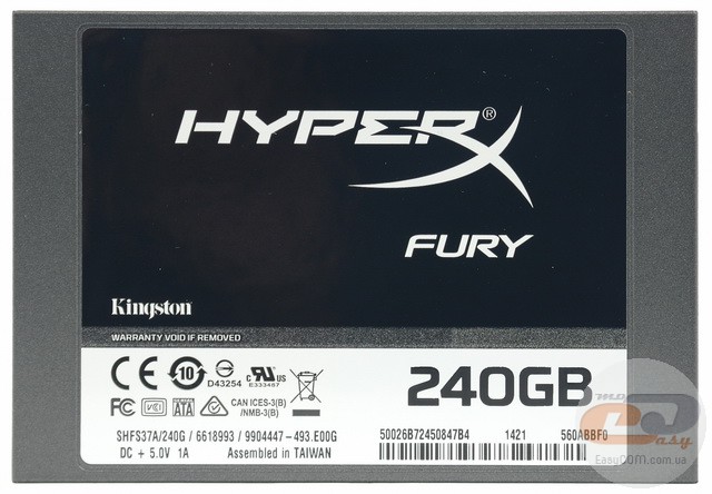 Kingston HyperX FURY SSD (SHFS37A/240G)