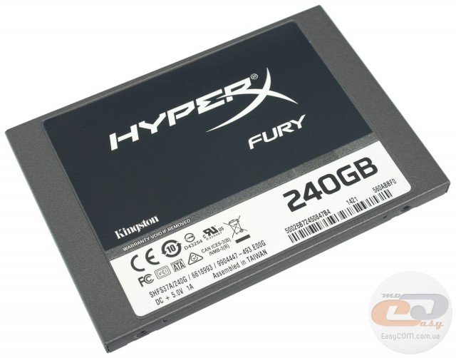 Kingston HyperX FURY SSD (SHFS37A/240G)