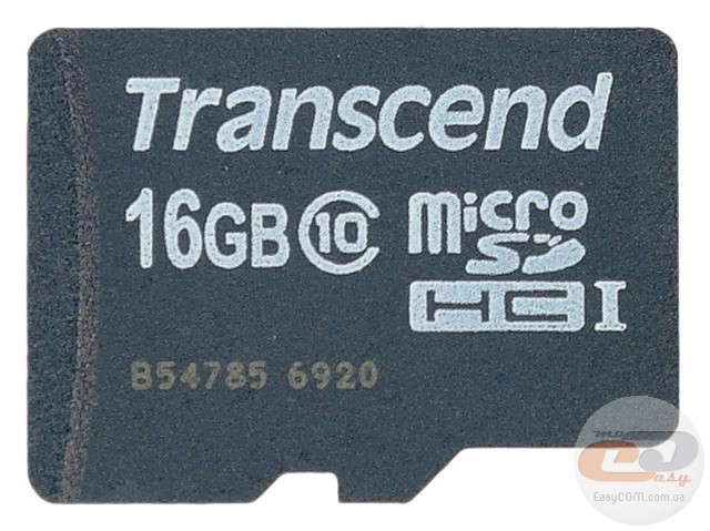 Transcend microSDHC Class 10 Premium (TS16GUSDC10)